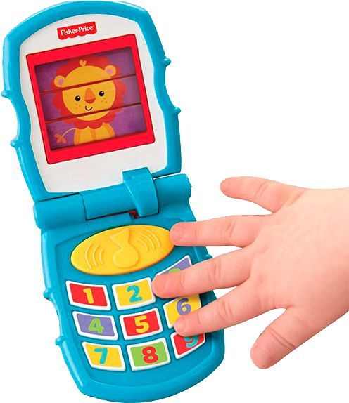 Игрушка Fisher Price Музыкальный телефон Y6979
