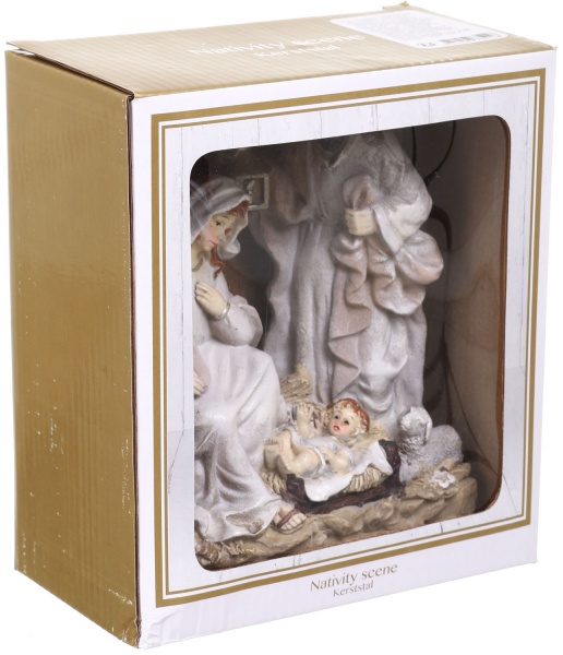 Декоративная фигура Рождественская сцена AAA901010 18 см 
