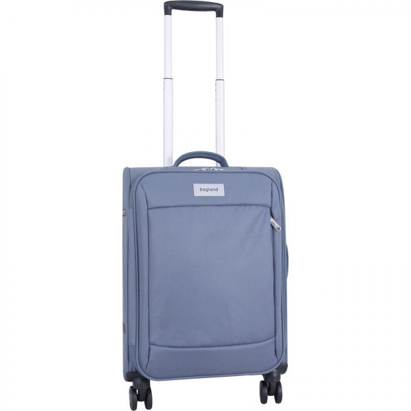 Валіза Bagland S New 36 л сірий 3799119 
