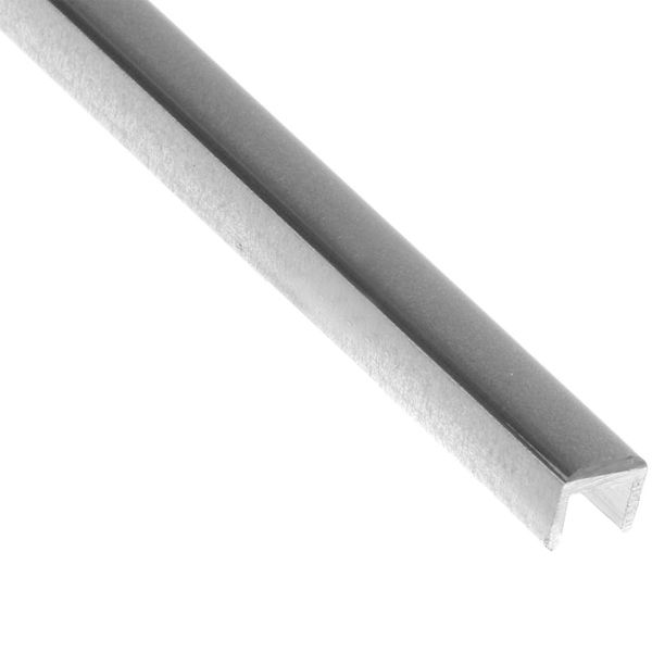 Стік Cerossa Ceramica Лістелло срібло металік 1,2x60