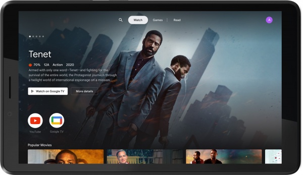 Планшет Lenovo Tab M7 (3rd Gen) 2/32 LTE Iron Grey + Kids Bumper 