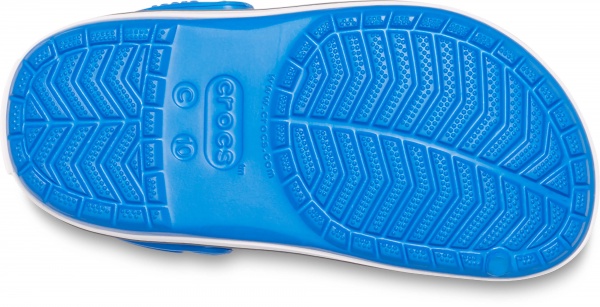 Сабо Crocs CROCBAND KIDS CLOG T 207005 207005-4JN р.25-26 голубой