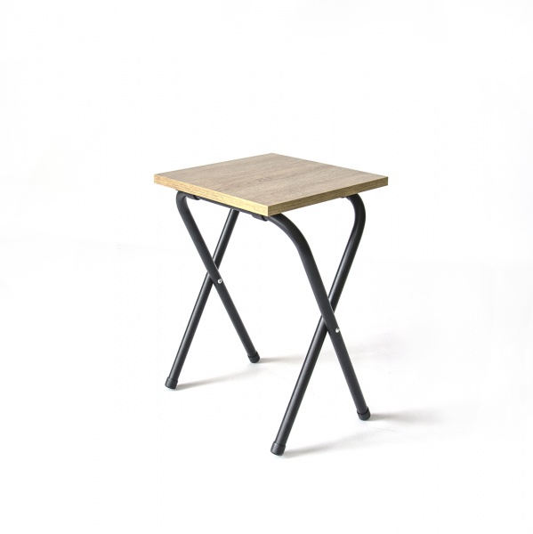 Табурет раскладной d20 мм Дуб Античный белый 