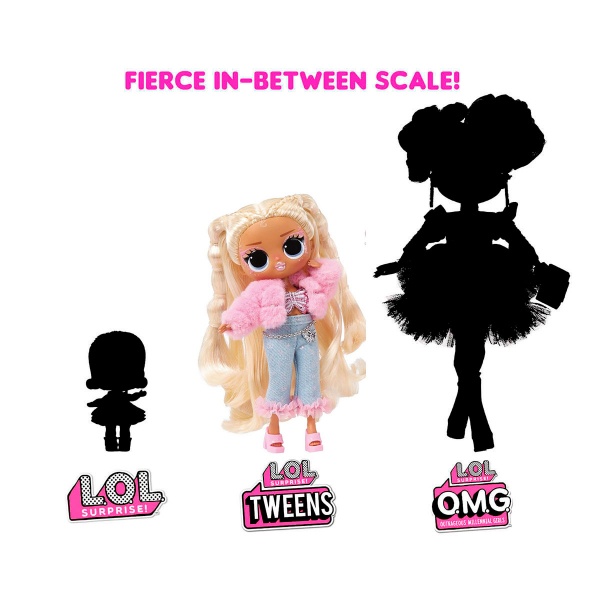 Набор с куклой L.O.L. SURPRISE! серии Tweens S4 Оливия Флаттер 588733