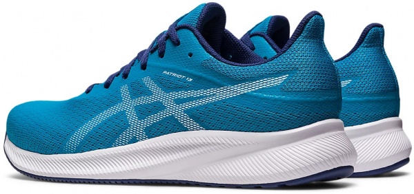 Кроссовки Asics PATRIOT 13 1011B485-402 р.44,5 голубой