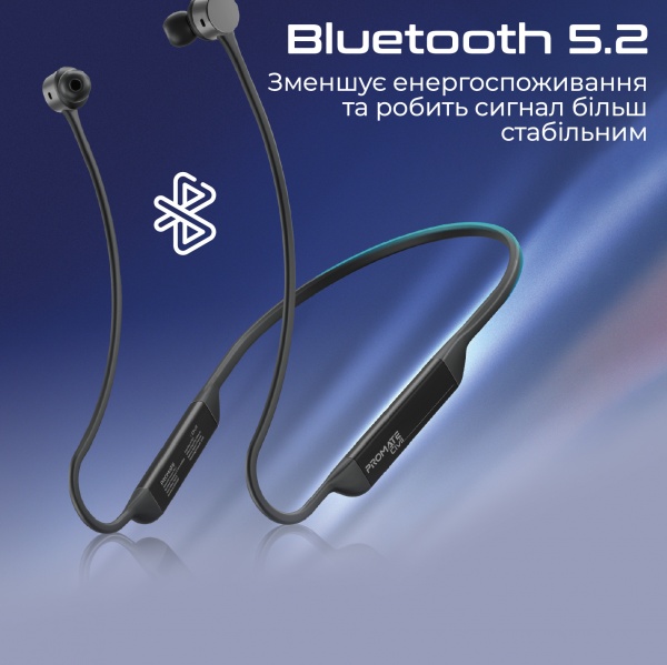 Навушники Promate Civil black (civil.black) 