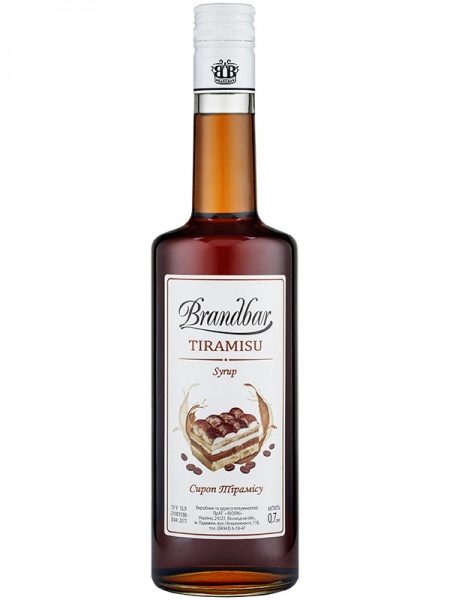 Сироп Brandbar Тирамису 0.7 л 