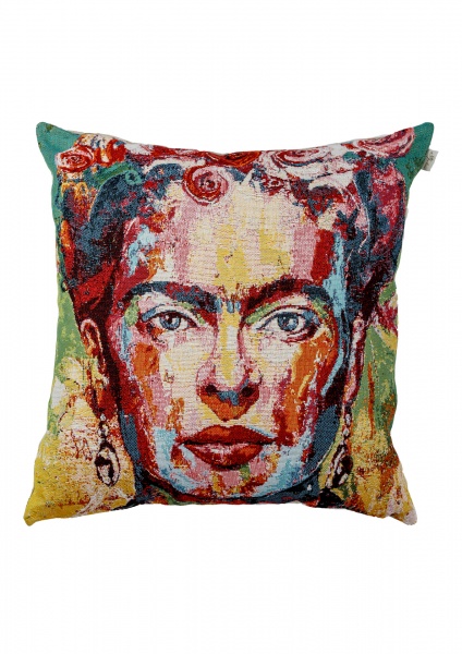 Наволочка декоративная Фрида 45x45 см разноцветный Прованс 