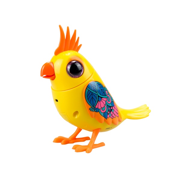 Игрушка интерактивная DigiBirds&Friends Птичка Какаду 88601