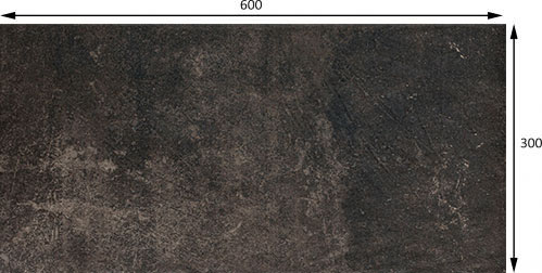 Клинкерная плитка Fondi brown klinkier 30x60 (1,44) Ceramika Paradyz