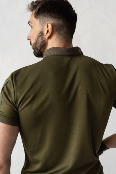 Поло LOGOS 04-09-00-0020 р.XS хакі