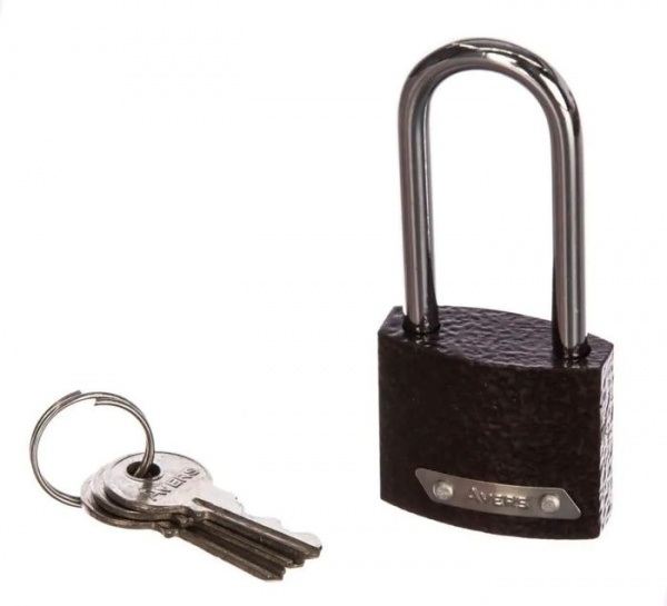 Замок навісний Avers 01-32 L відкритий (амбарний) 