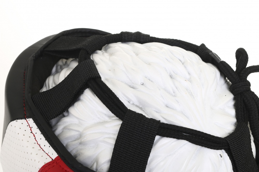 Шлем боксерский MaxxPro р. M AHG-626 Red vynil M красный