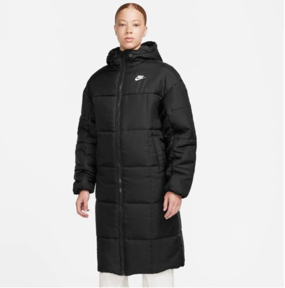 Куртка Nike W NSW TF THRMR CLSC PARKA FB7675-010 р.M чорний