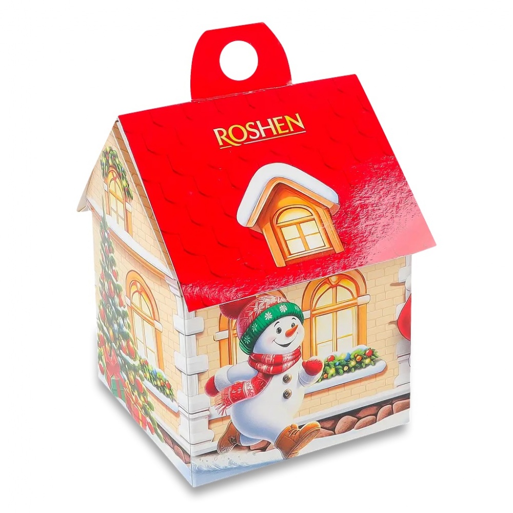 Набор подарочный Roshen Сладкая избушка 274 г