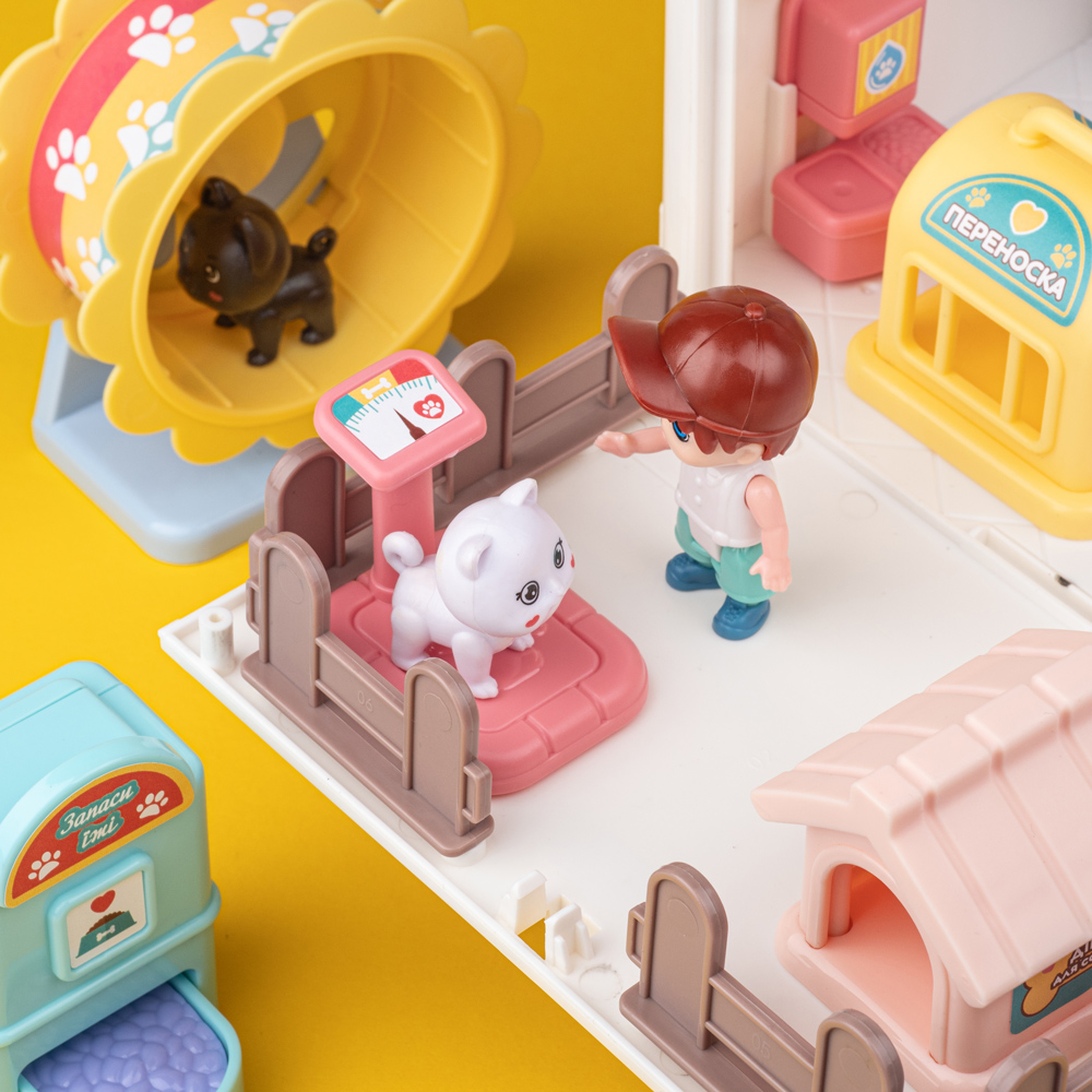 Игровой набор OTAMANKO Зоодом на колесах 532.02.10