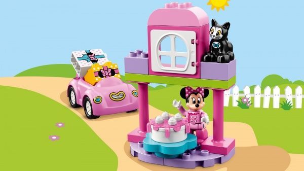 Конструктор LEGO Duplo День народження Міні 10873