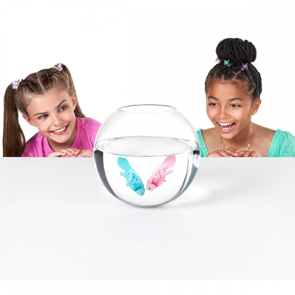 Іграшка інтерактивна Pets & Robo Alive Аксолотль (бірюзовий) 9556B