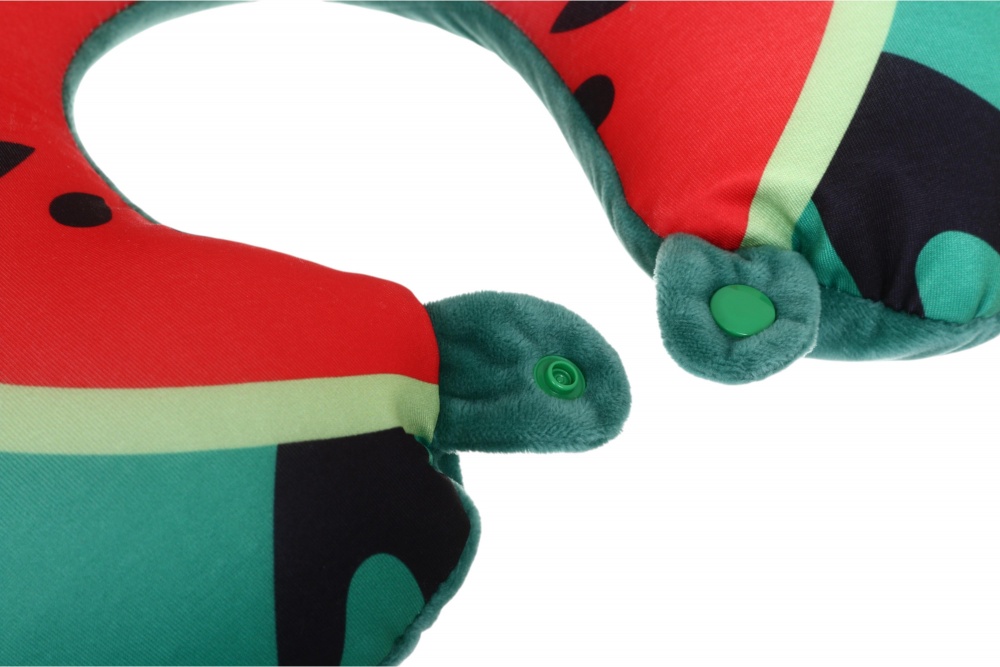 Подушка дорожня Watermelon Luna 30x30 см різнокольоровий