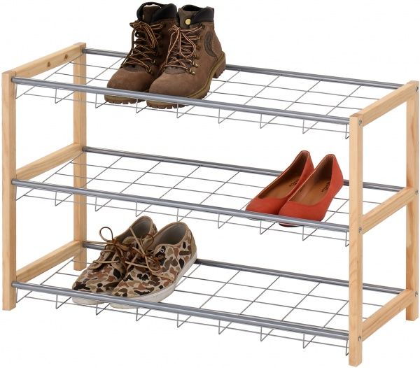 Подставка для обуви Хаген 310x800x500 мм / дуб сонома 