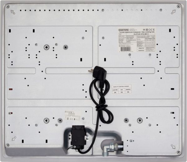Варочная поверхность Eleyus VITA 60 WH CF