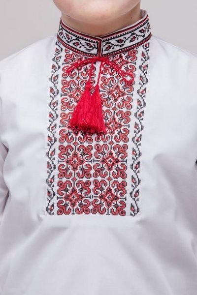 Вышиванка Сварга Володя р.134 красный SV-CME0209-0421-02028-134 