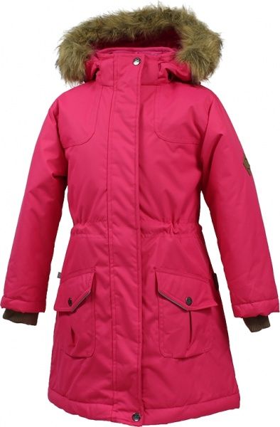 Куртка-парка HUPPA MONA р.116 розовый 70063 