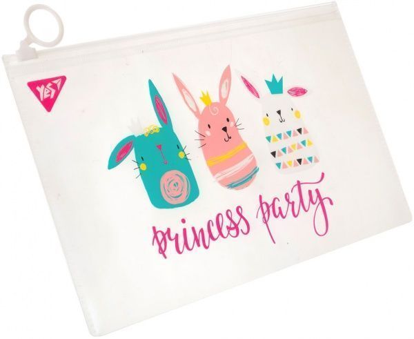 Папка-конверт на блискавцi Check/Travel Princess party YES