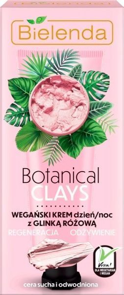 Крем для лица день-ночь Bielenda с розовой глиной и ягодами асаи 50 мл