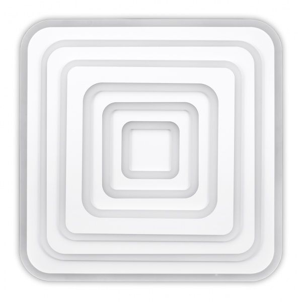 Люстра светодиодная Hopfen Vizion S с пультом ДУ (Plexiglas) 165 Вт белый 