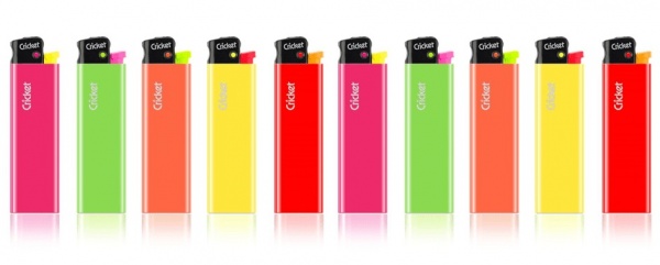 Запальничка Cricket Fluo Original
