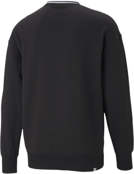 Свитшот Puma Downtown Crew 59977201 р. XL черный