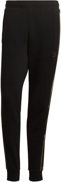 Брюки Adidas CAMO SWEAT PANT GN1861 р. L черный