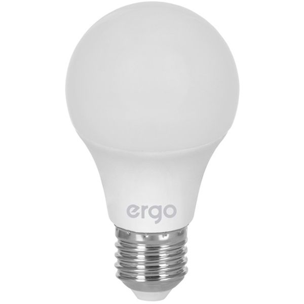 Лампа світлодіодна Ergo STD 8 Вт A60 матова E27 170-260 В 4100 К 