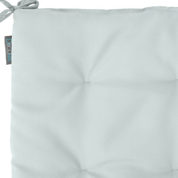 Подушка на стілець Gabi 39х39 см сірий Decora textile