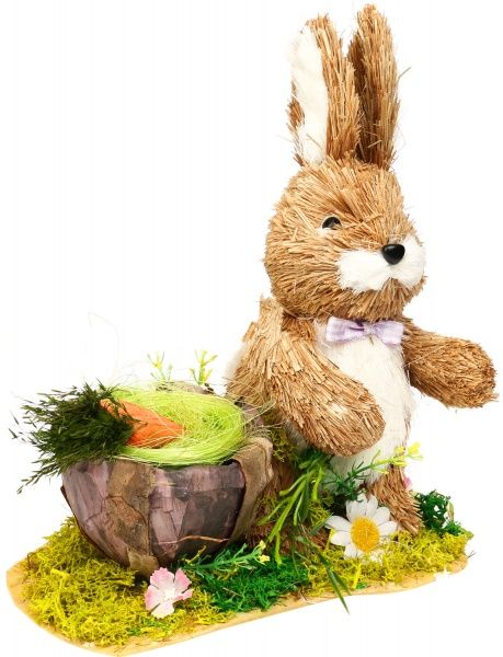 Декорация пасхальная Blooming Кролик на поляне 70611062