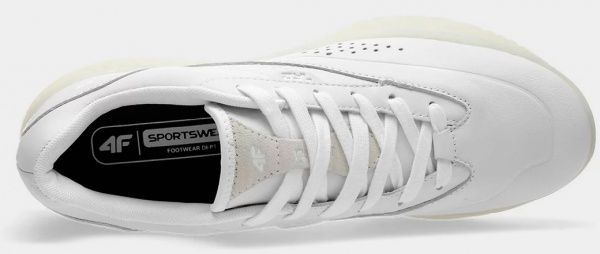 Кросівки 4F D4L21-OBDL204A-10S р.EUR 41 білий