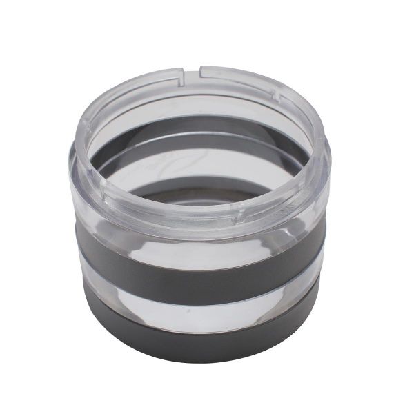 Светильник парковый Lutec GU10 35 Вт IP44 серый FOCUS 7204803118 