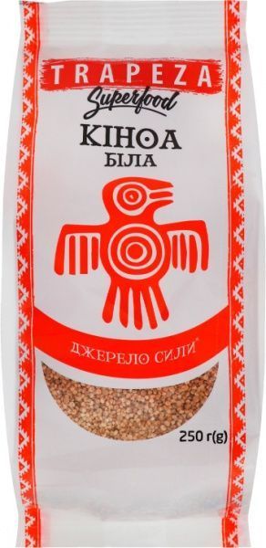 Кіноа ТРАПЕЗА біла 250 г 4820179682564 