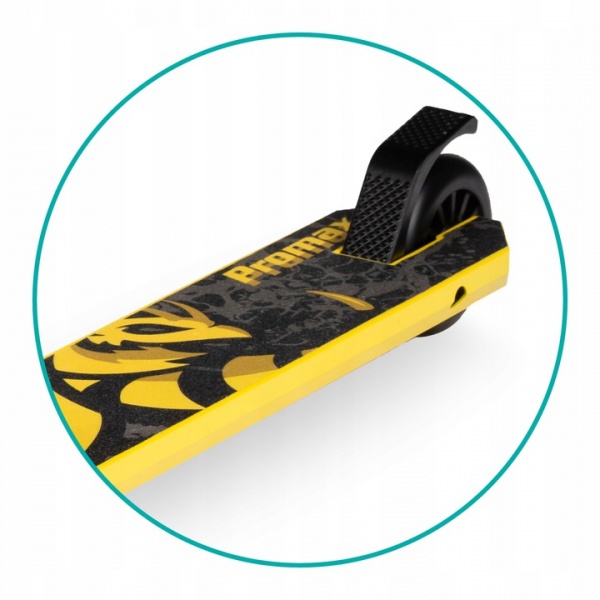 Самокат Qkids детский Ivo желтый KIDS00028 