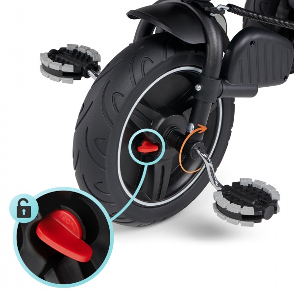 Велосипед детский Kinderkraft Spinstep Pastel зеленый KRSPST00GRE0000 