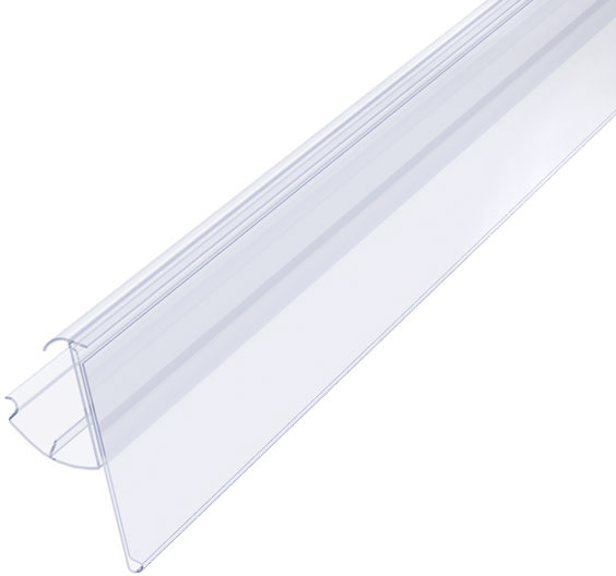 Ценникодержатель полочный LP39 988 мм прозрачный 10 шт.