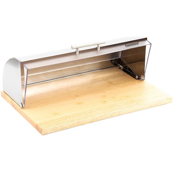 Хлебница Flamberg деревянная 39х28.5х15 см