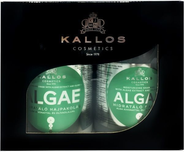 Подарунковий набір для жінок Kallos ALGAE