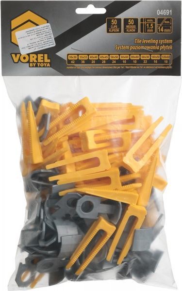Система выравнивания плитки 4691 100 шт./уп
