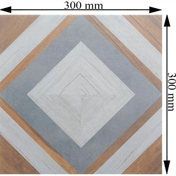 Плитка Cersanit Gasparo сіра 30x30 