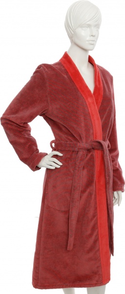 Халат жіночий Cawo Kimono р. 44 червоний 