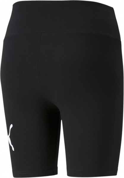 Лосины Puma ESS Logo Short Leggings 84834701 р.L черный
