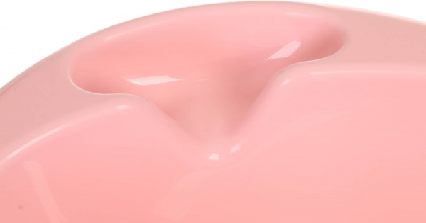 Ванночка Bambinelli рожева 100x51x30 см 