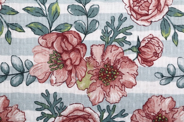 Рушник вафельний розарій 45x60 см Luna різнокольоровий 